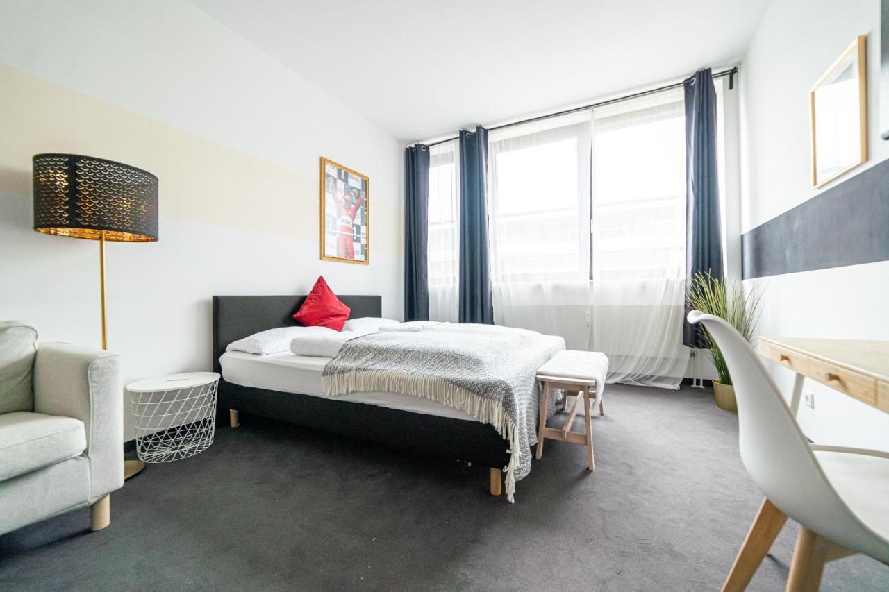 Full House Hostel Nurnberg - Shared Bath & Kitchen Ngoại thất bức ảnh